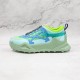Off-White Virgil Abloh ODSY-1000 Sneakers Neon Green Blue