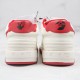 Off-White Virgil Abloh Out Of Office Sneakers White Red