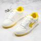Off-White Virgil Abloh Out Of Office Sneakers White Yellow