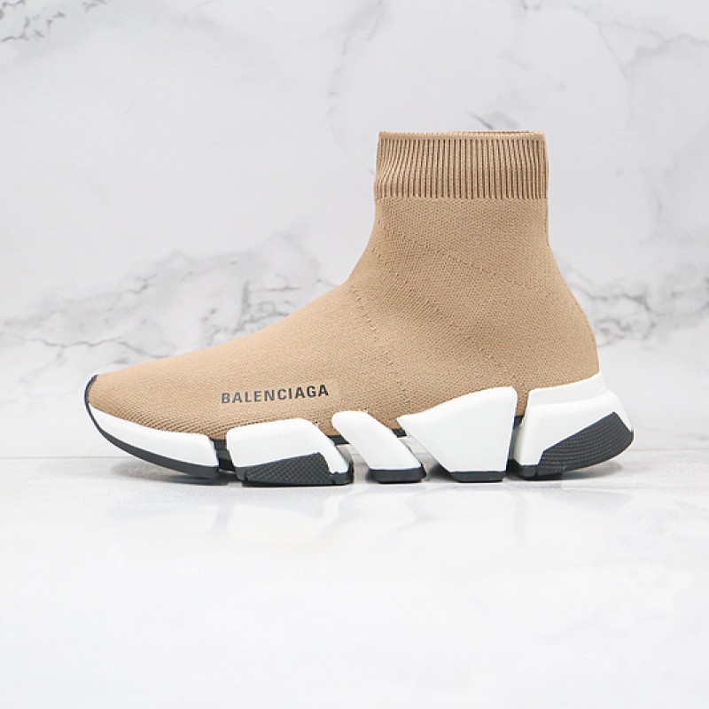 Balenciaga Speed 2.0 Sneaker Beige