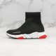 Balenciaga Speed Sneaker Black Red