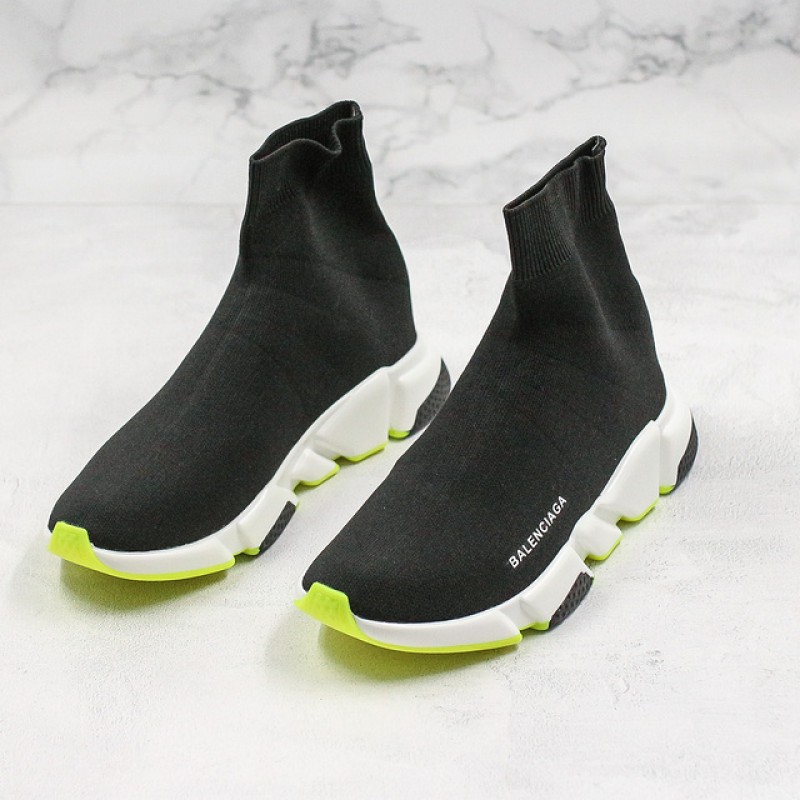 Balenciaga Speed Sneaker Black Volt
