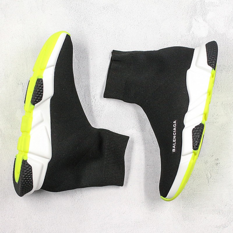 Balenciaga Speed Sneaker Black Volt
