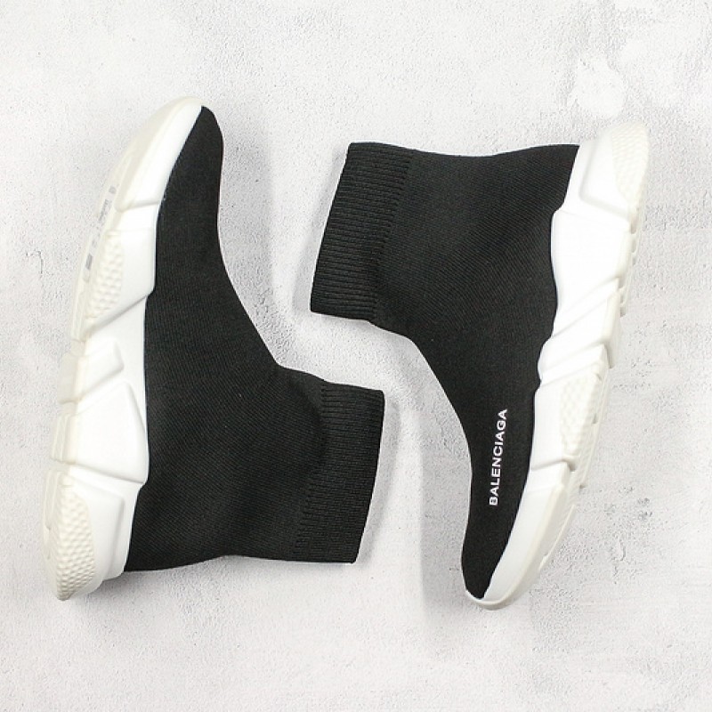 Balenciaga Speed Sneaker Black White
