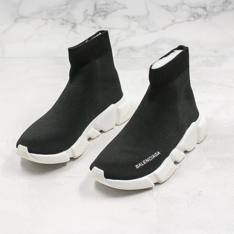 Balenciaga Speed Sneaker Black White