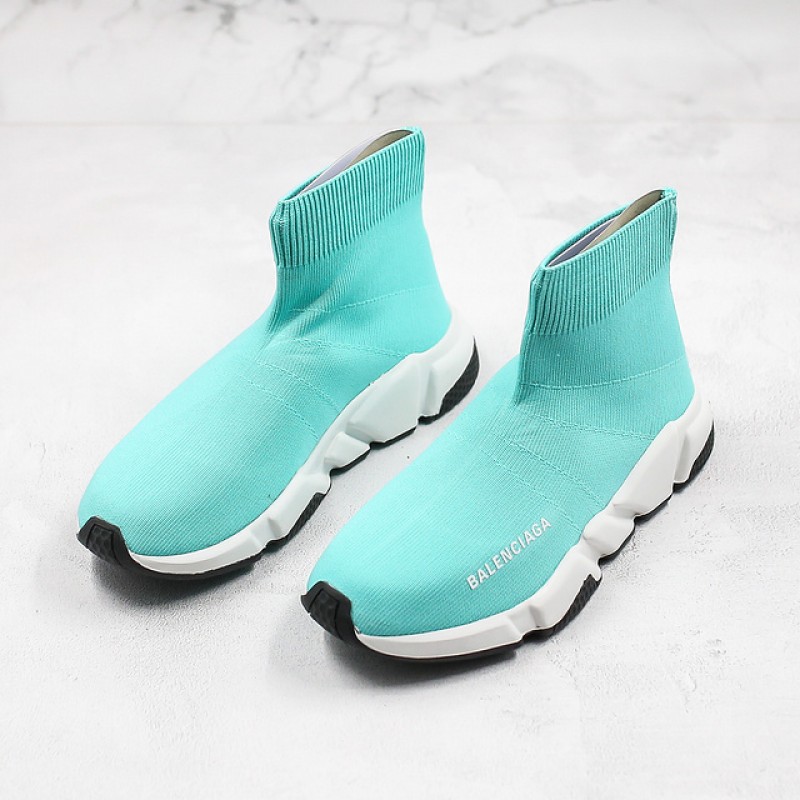 Balenciaga Speed Sneaker Light Blue
