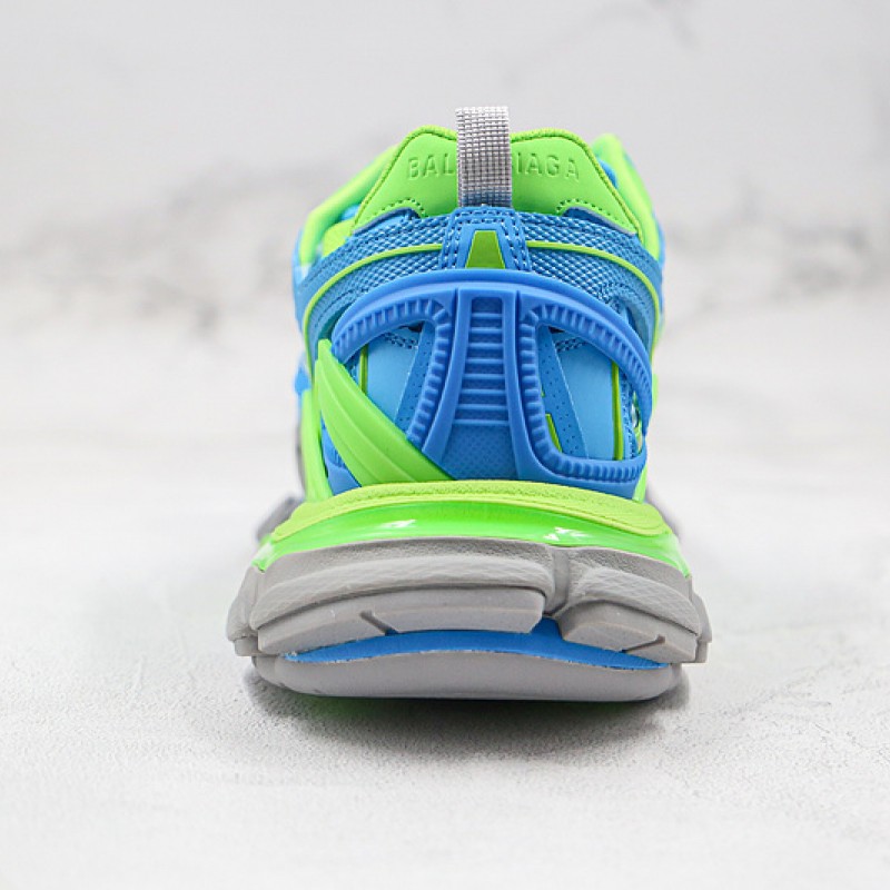 Balenciaga Track.2 Sneaker Blue Green