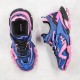 Balenciaga Track.2 Sneaker Blue Pink