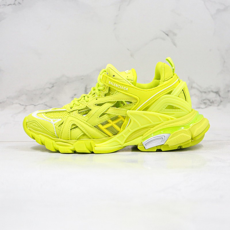 Balenciaga Track.2 Sneaker Fluo Yellow