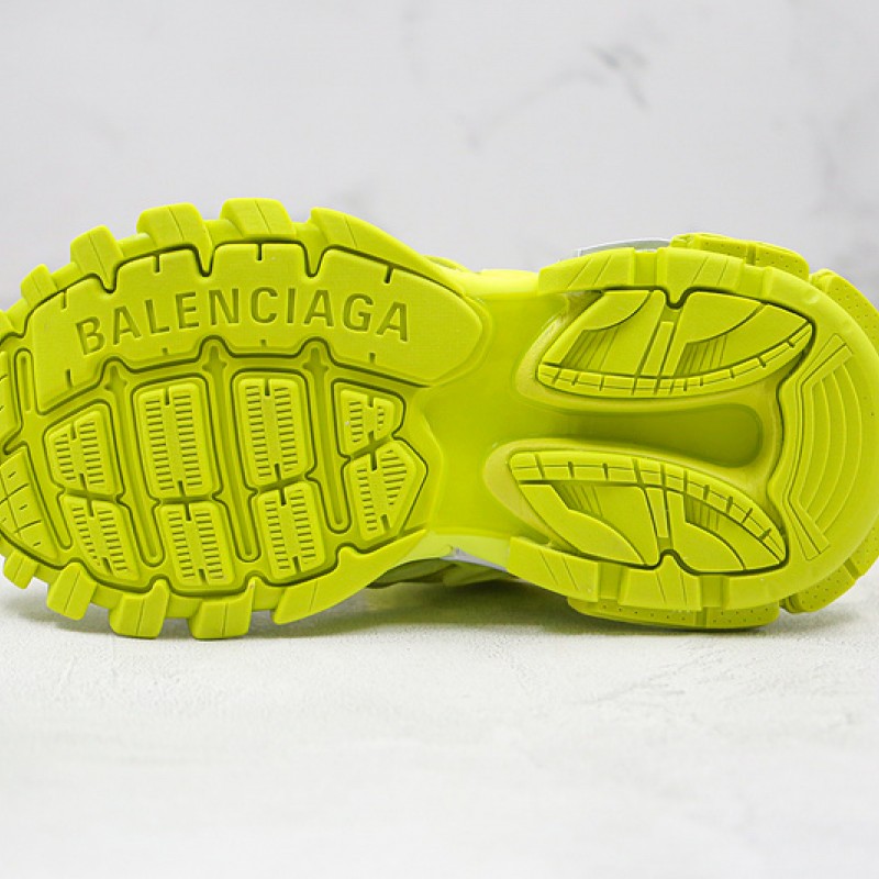 Balenciaga Track.2 Sneaker Fluo Yellow
