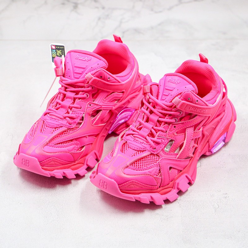 Balenciaga Track.2 Sneaker Neon Pink