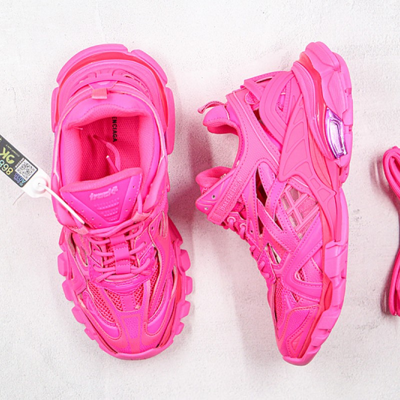 Balenciaga Track.2 Sneaker Neon Pink
