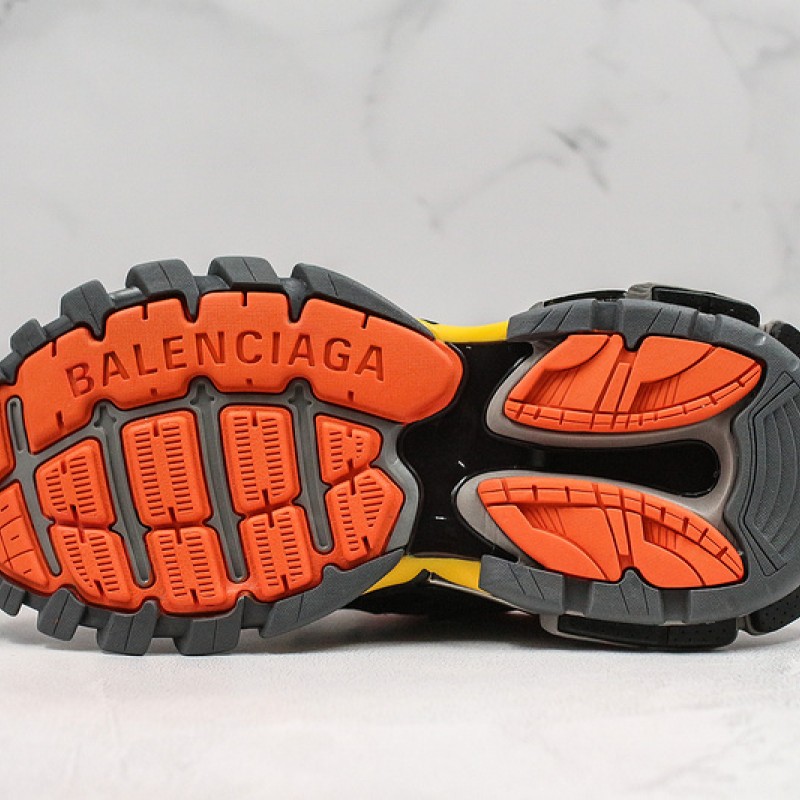 Balenciaga Track.2 Sneaker Orange Yellow Black