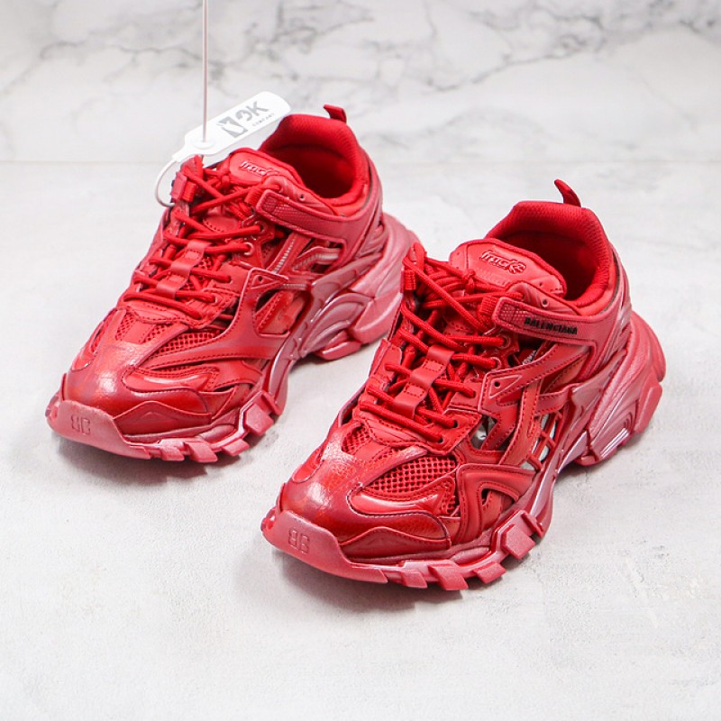 Balenciaga Track.2 Sneaker Red