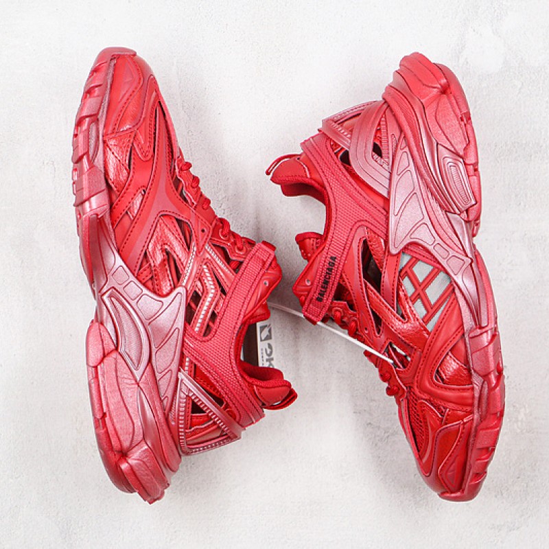 Balenciaga Track.2 Sneaker Red