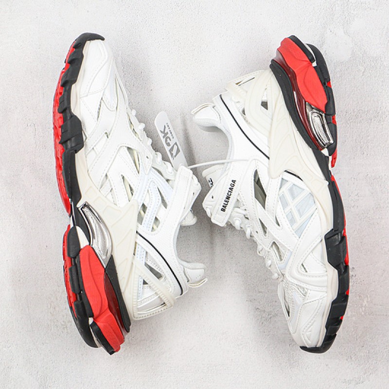 Balenciaga Track.2 Sneaker White Red