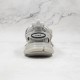 Balenciaga Track Clear Sole Sneaker Gray
