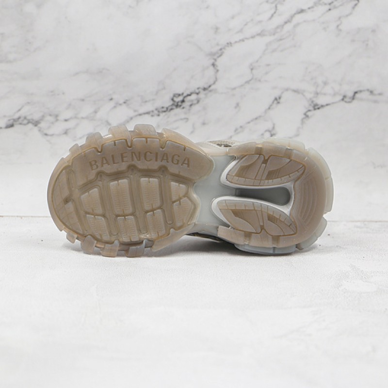 Balenciaga Track Clear Sole Sneaker Gray