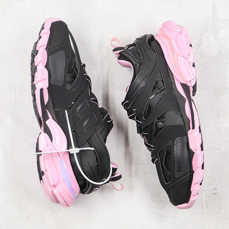 Balenciaga Track Led Sneaker Black Pink