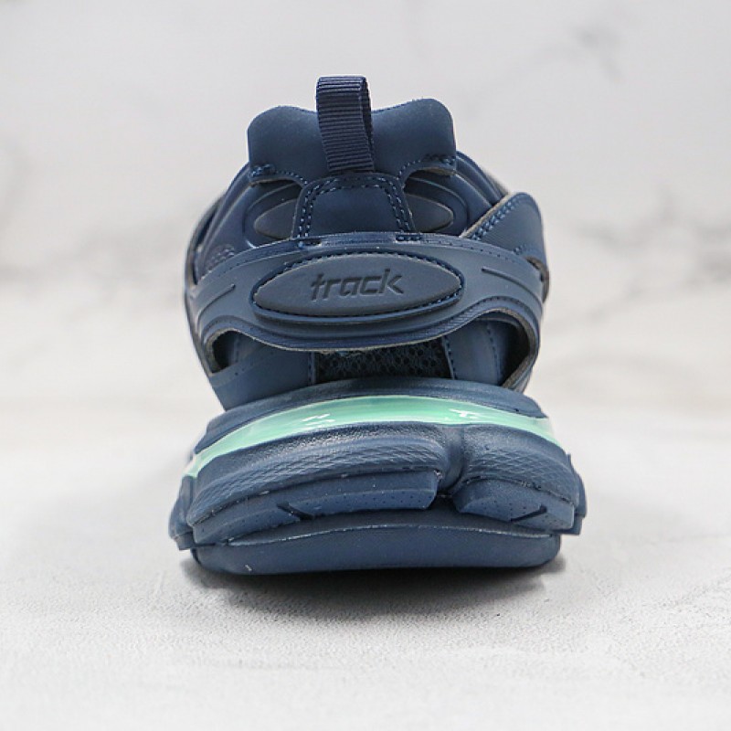 Balenciaga Track Led Sneaker Dark Blue