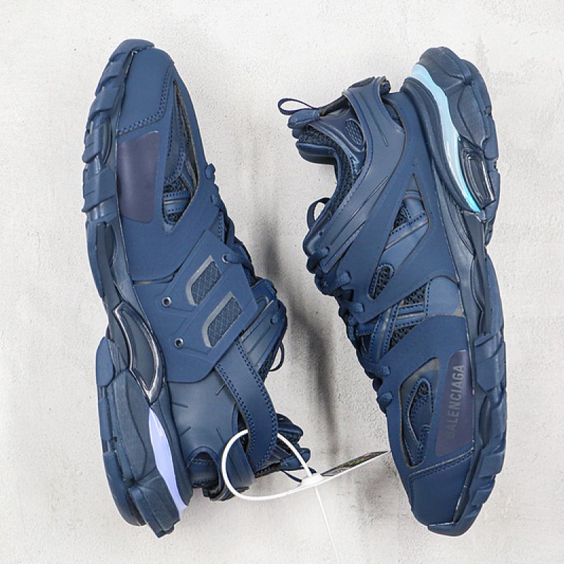 Balenciaga Track Led Sneaker Dark Blue