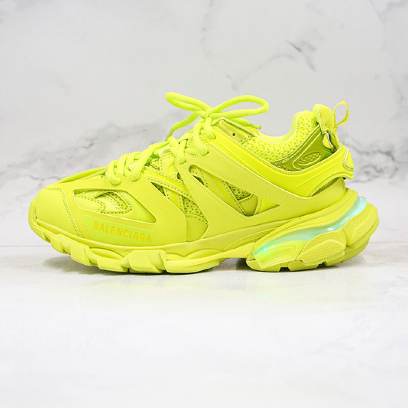 Balenciaga Track Led Sneaker Fluo Yellow