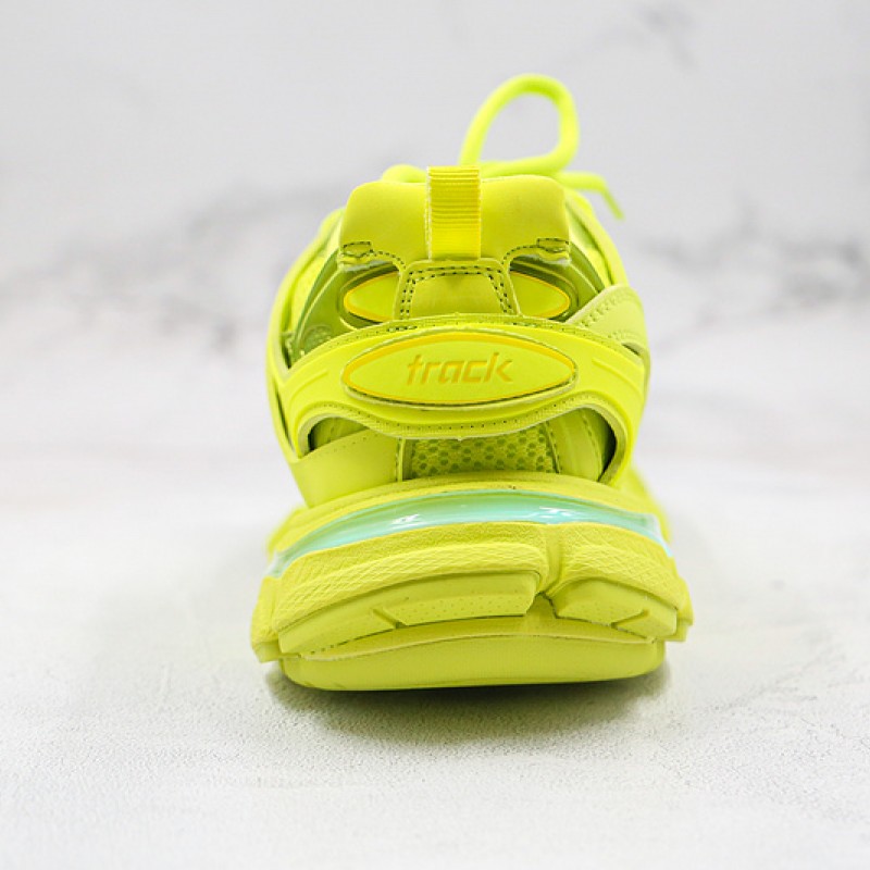 Balenciaga Track Led Sneaker Fluo Yellow