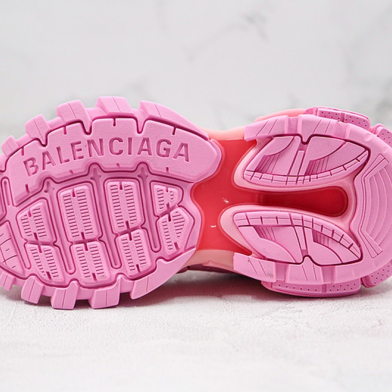 Balenciaga Track Led Sneaker Pink