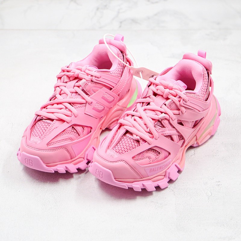 Balenciaga Track Led Sneaker Pink