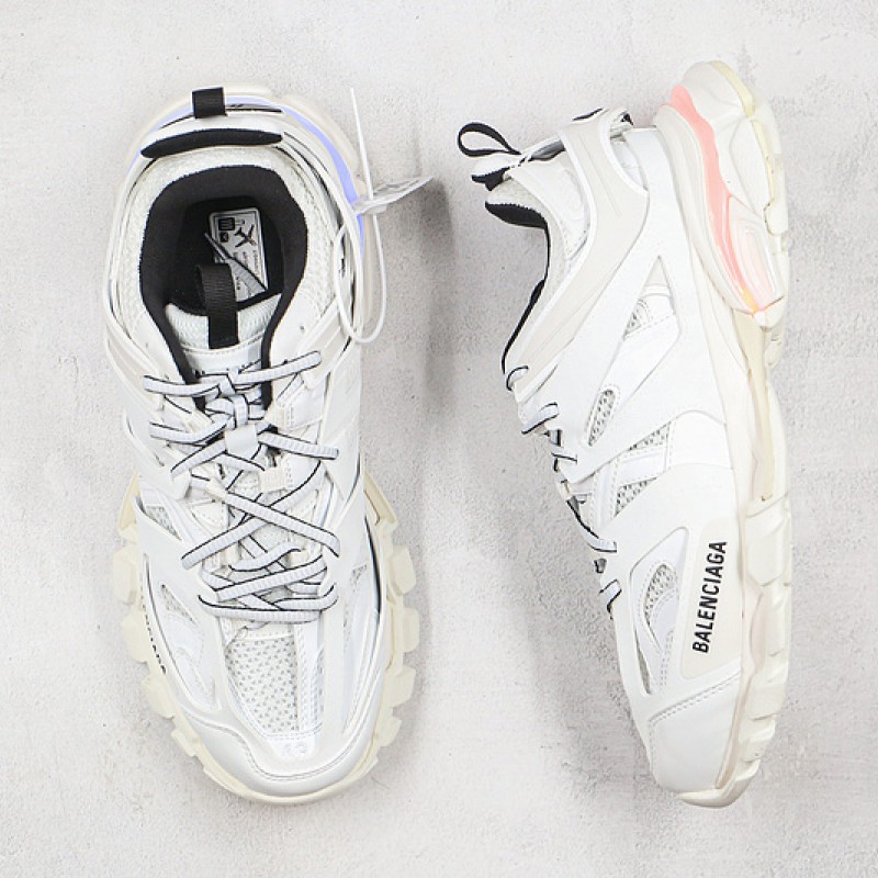 Balenciaga Track Led Sneaker White