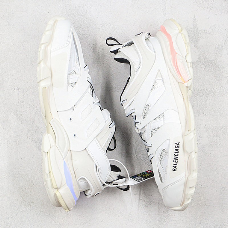 Balenciaga Track Led Sneaker White