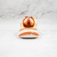 Balenciaga Track Mule Sneaker Beige Orange