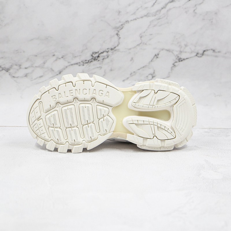 Balenciaga Track Mule Sneaker White