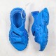 Balenciaga Track Sandal Blue