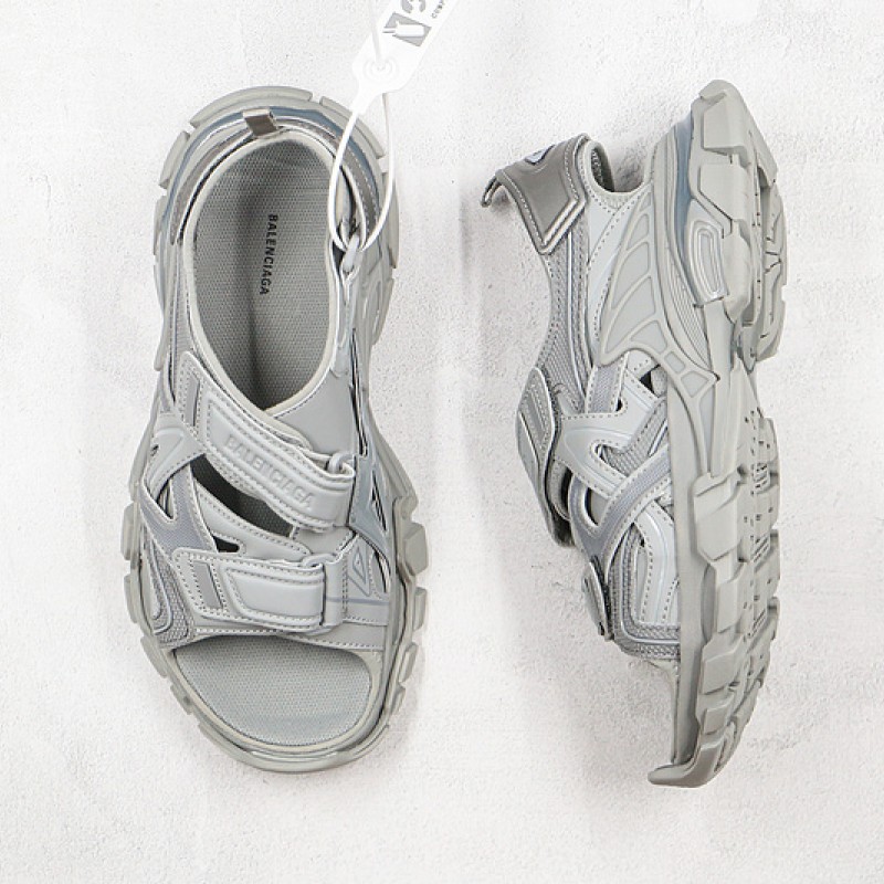 Balenciaga Track Sandal Grey