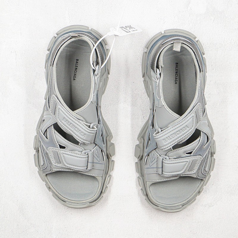 Balenciaga Track Sandal Grey