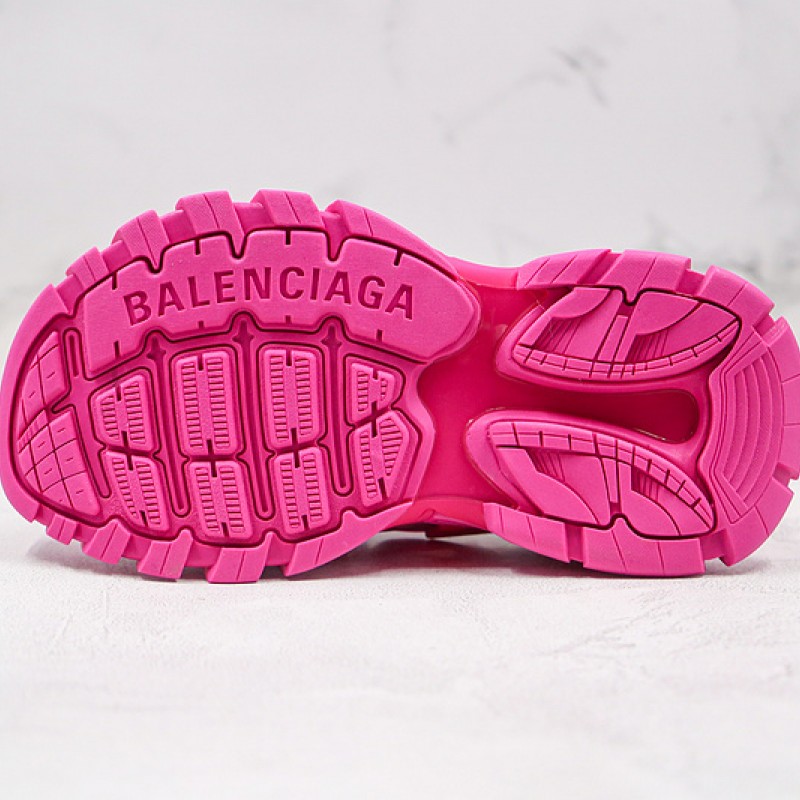 Balenciaga Track Sandal Rose