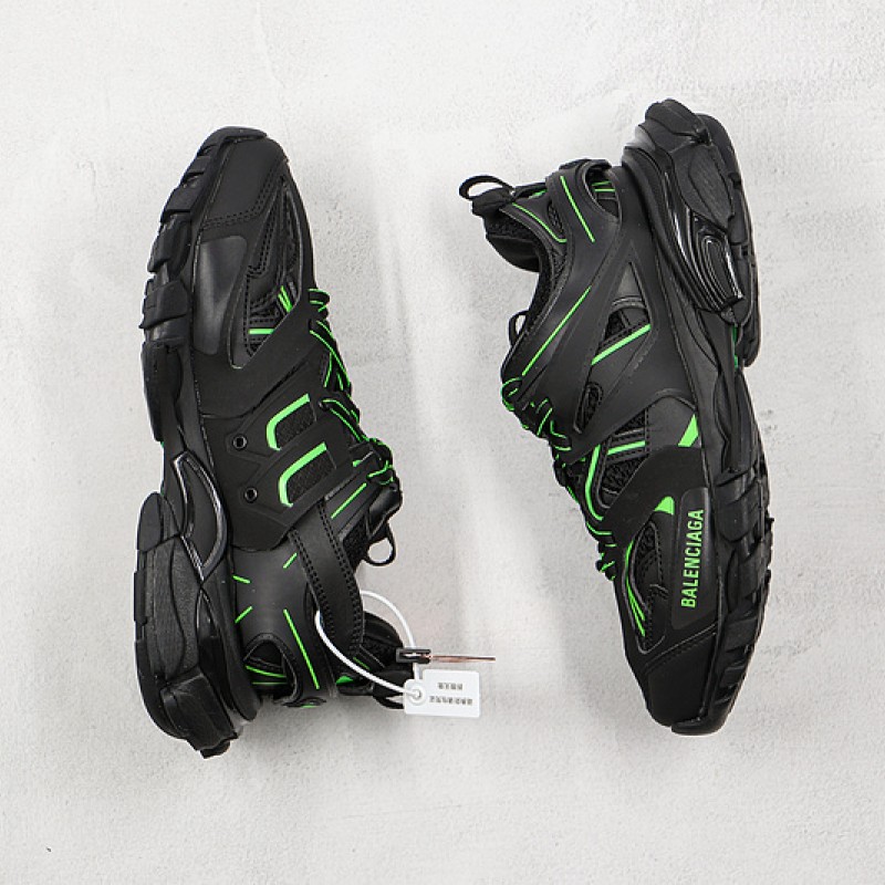 Balenciaga Track Sneaker Black Green