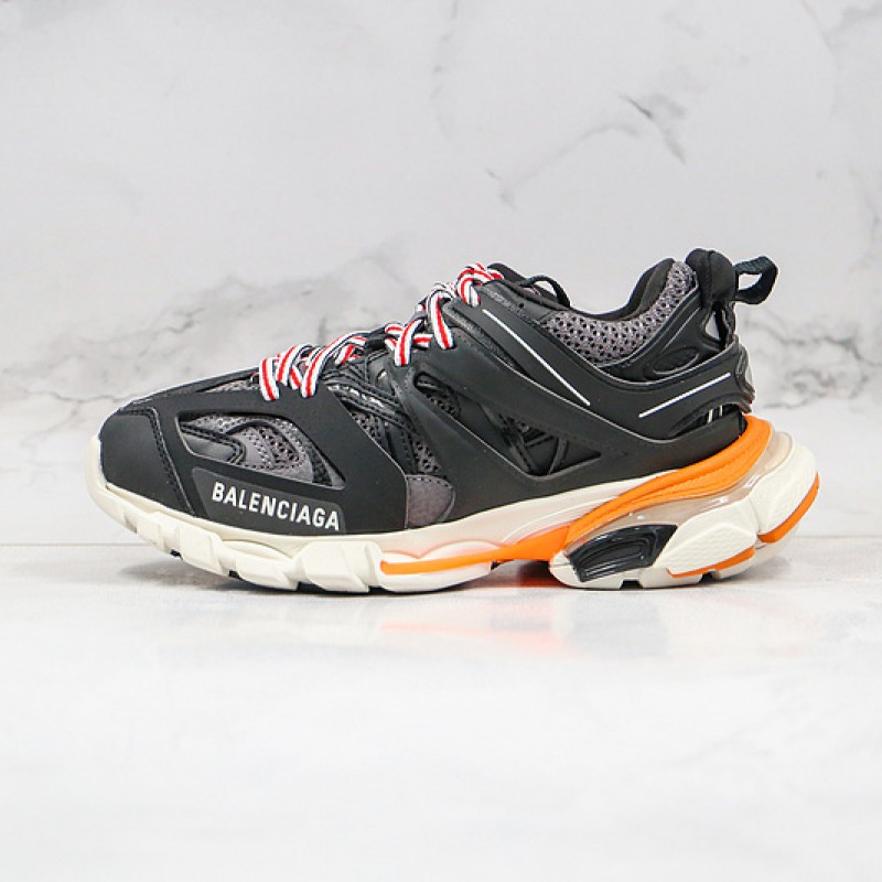 Balenciaga Track Sneaker Black Orange
