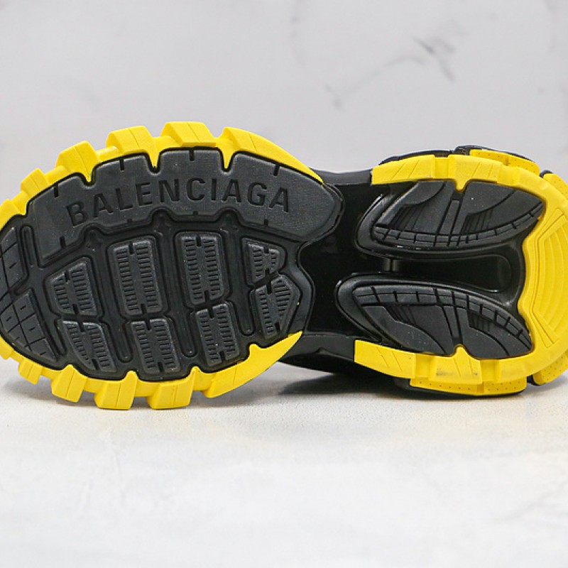 Balenciaga Track Sneaker Black Yellow