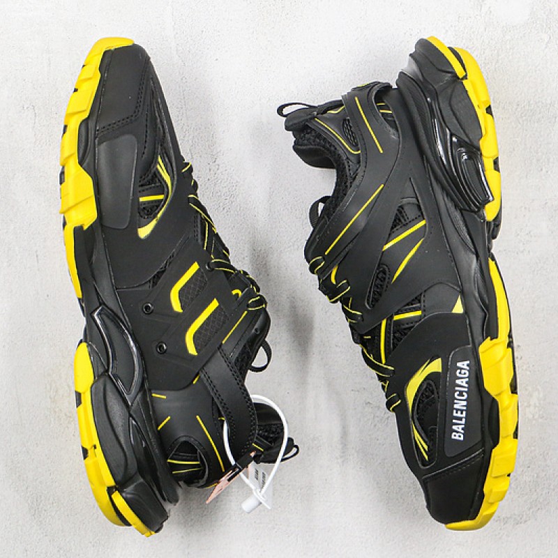Balenciaga Track Sneaker Black Yellow