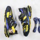 Balenciaga Track Sneaker Black Yellow Blue