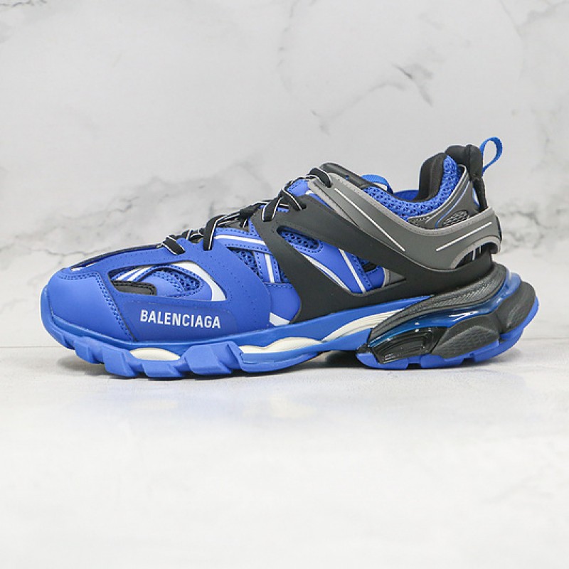 Balenciaga Track Sneaker Blue Black
