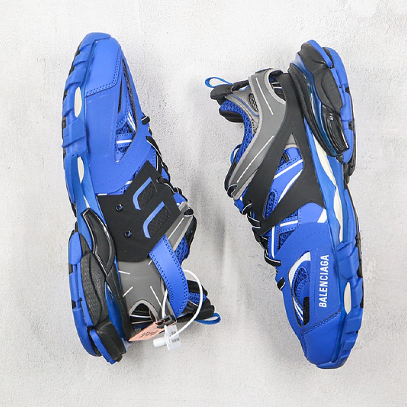 Balenciaga Track Sneaker Blue Black