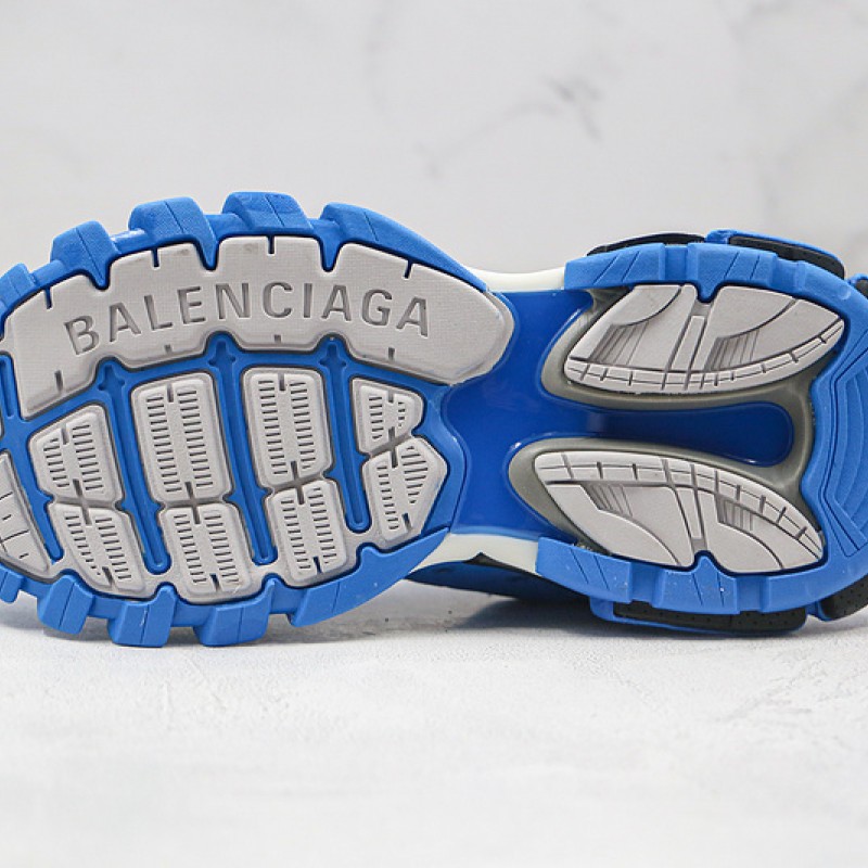 Balenciaga Track Sneaker Blue Grey