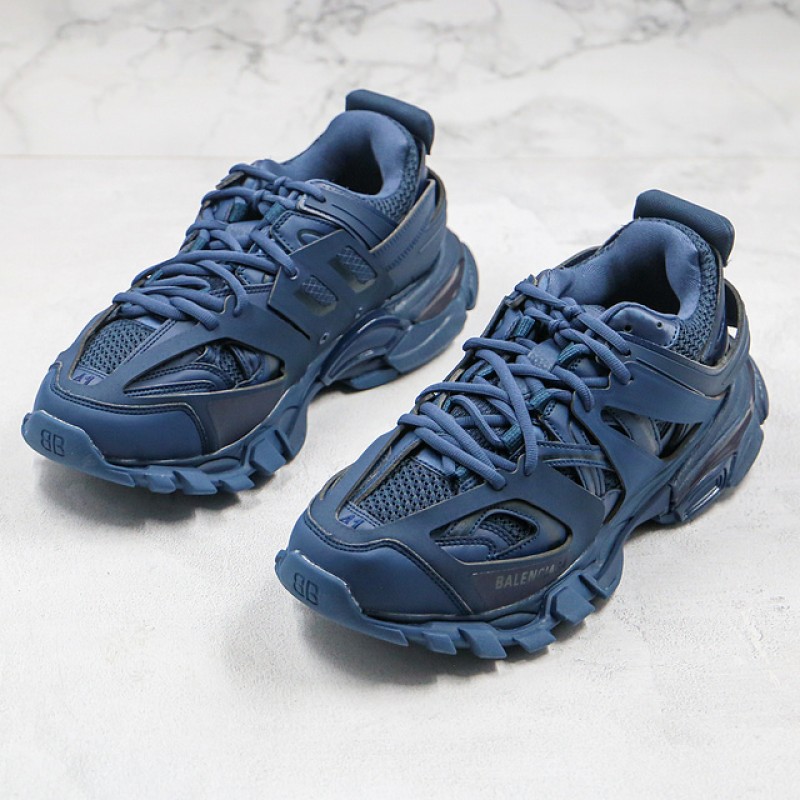Balenciaga Track Sneaker Dark Blue