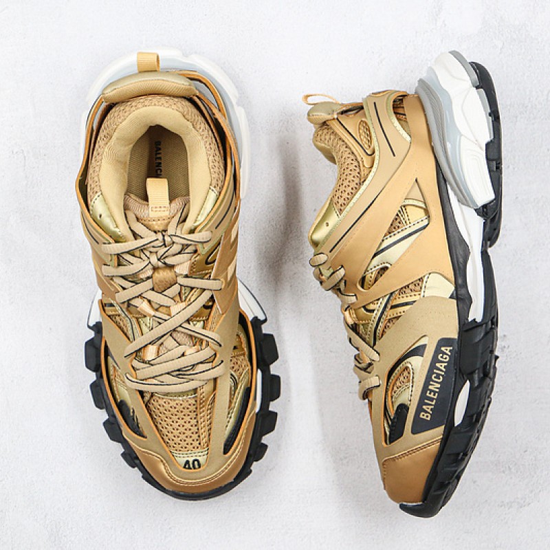 Balenciaga Track Sneaker Gold