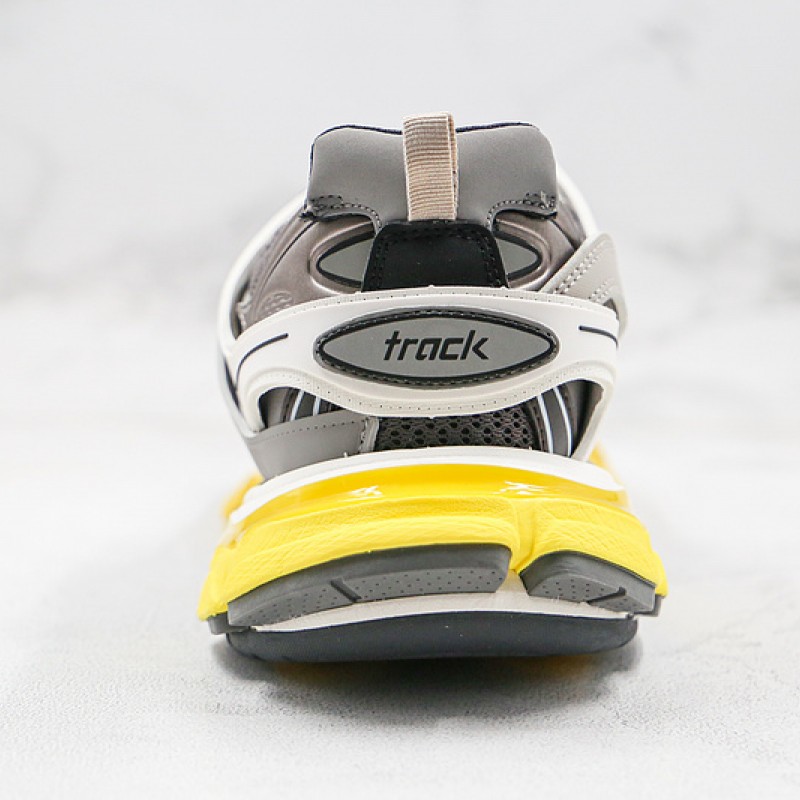 Balenciaga Track Sneaker Gray Yellow