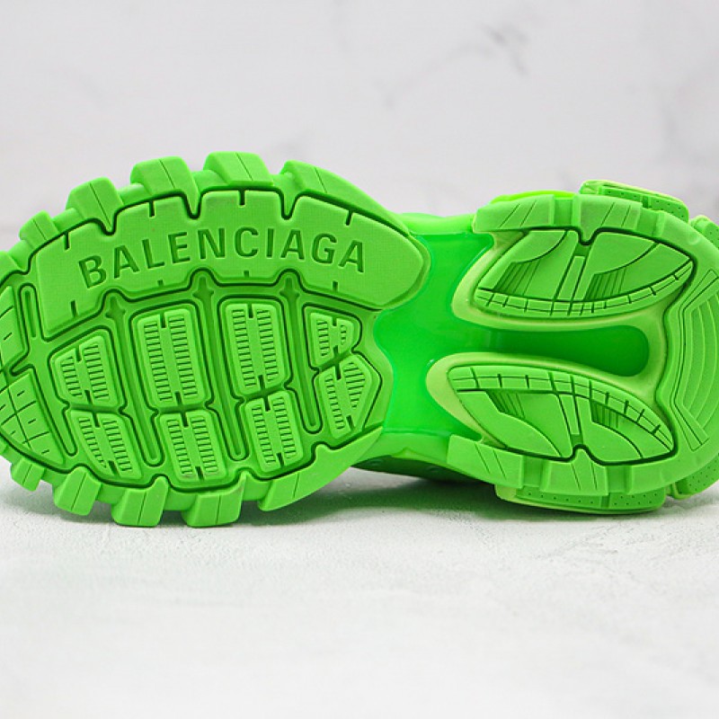 Balenciaga Track Sneaker Green