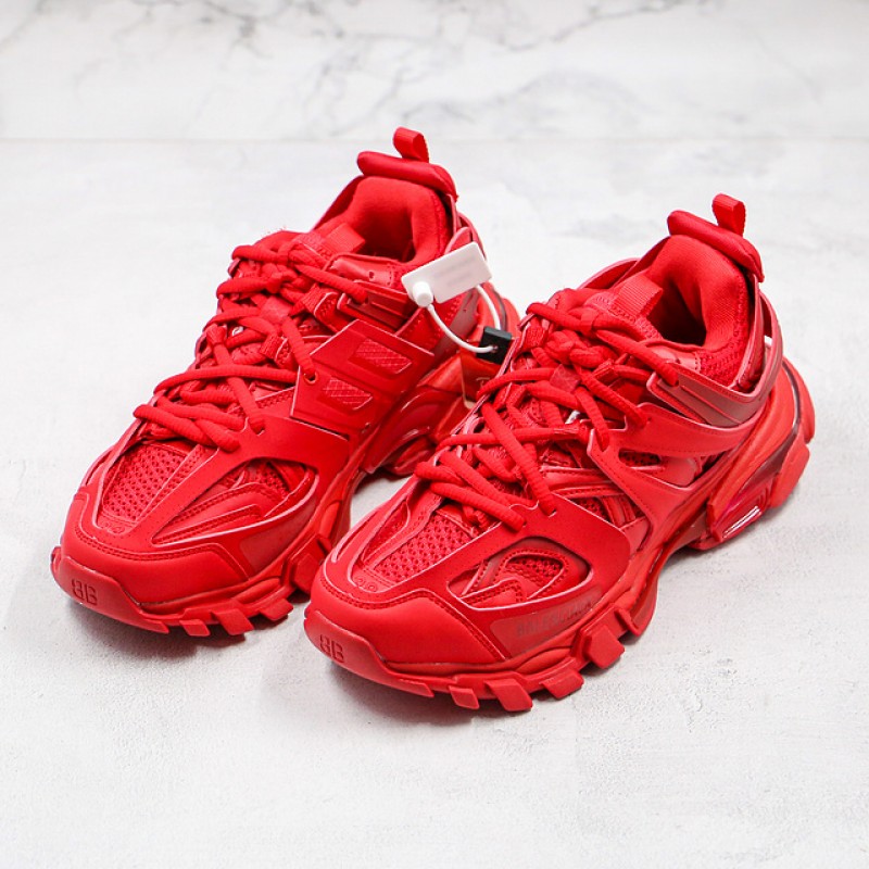 Balenciaga Track Sneaker Red